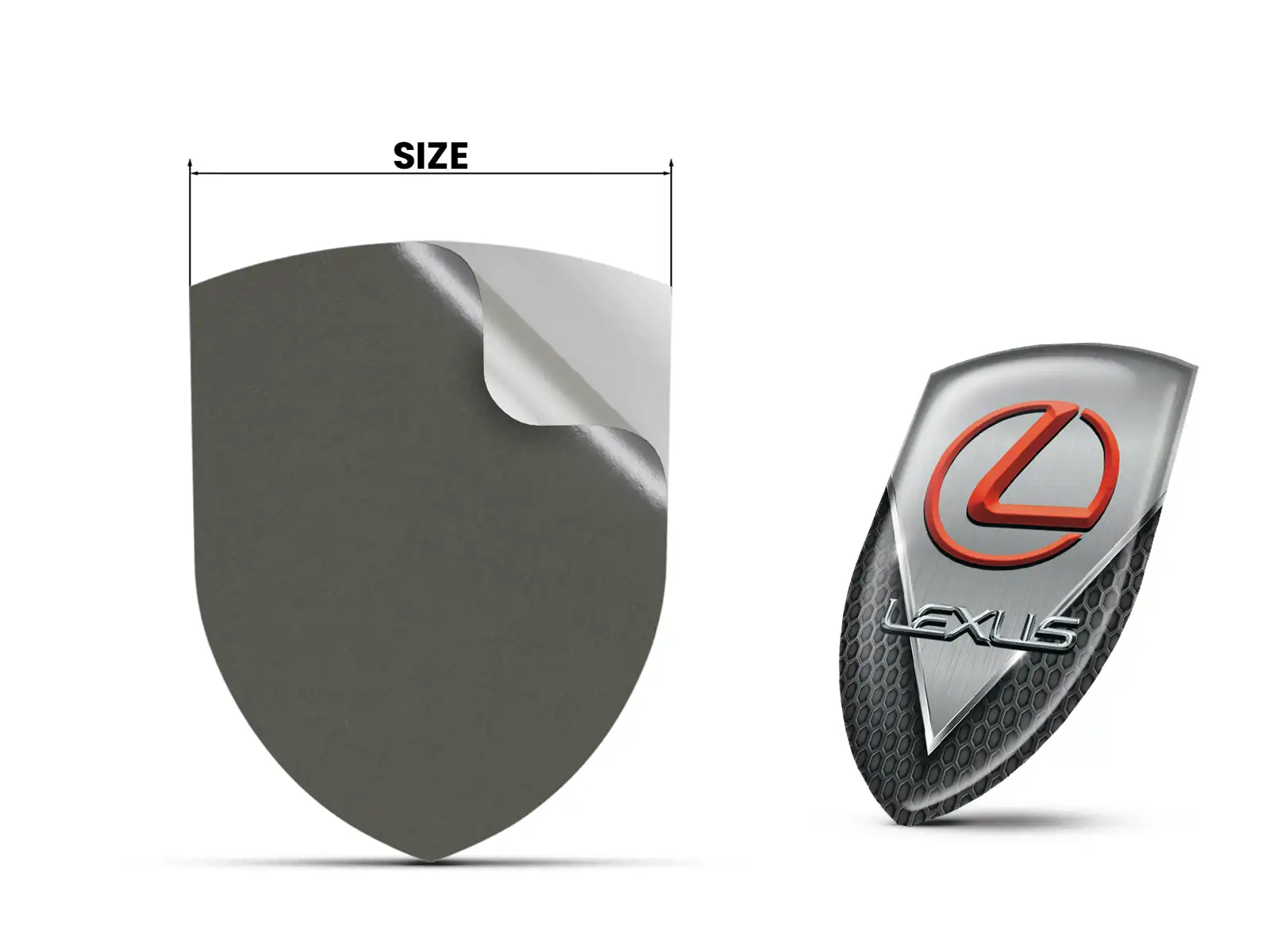 Lexus Fenstersticker Maßgefertigt Exklusiv Drift Pro